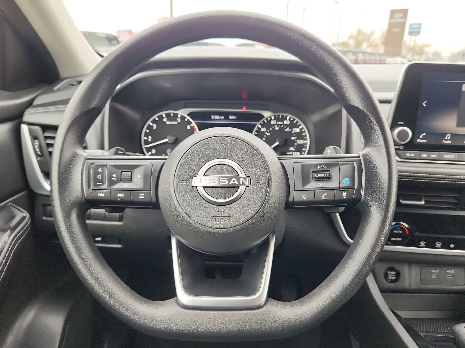 used 2024 Nissan Rogue car, priced at $20,987