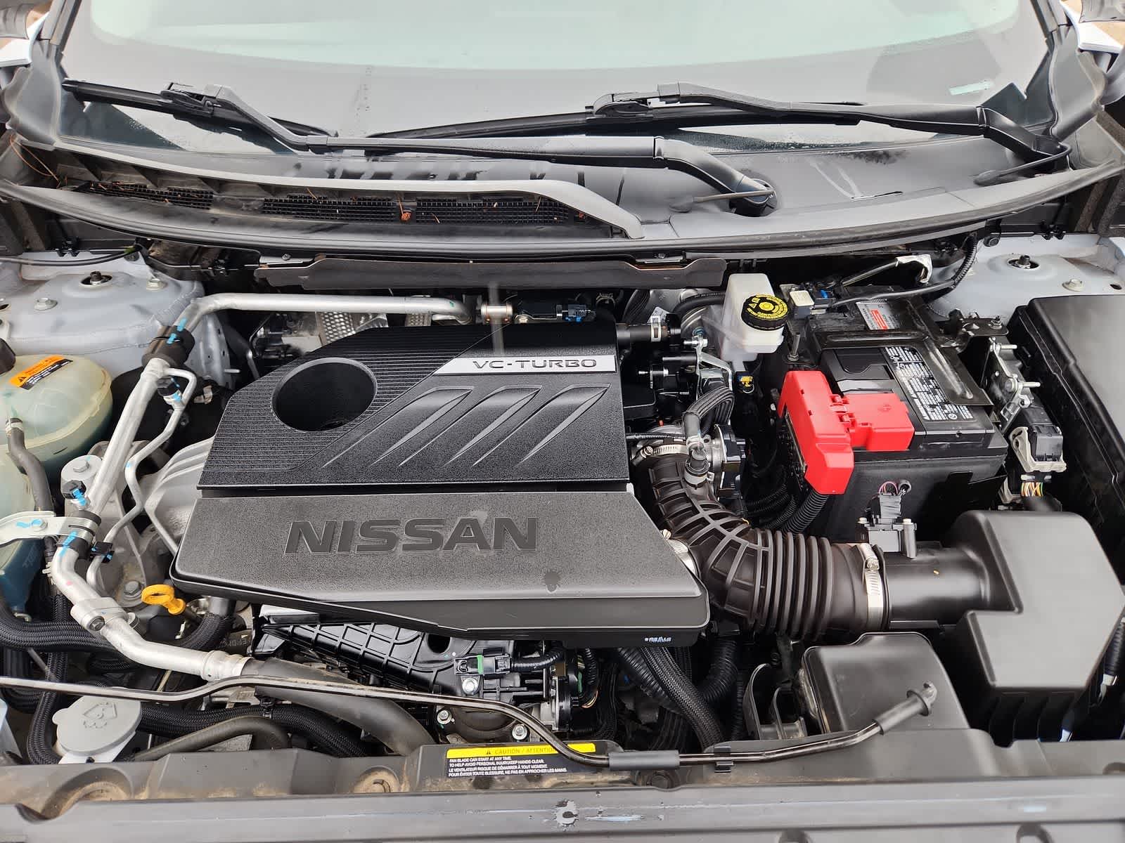 used 2024 Nissan Rogue car, priced at $20,987