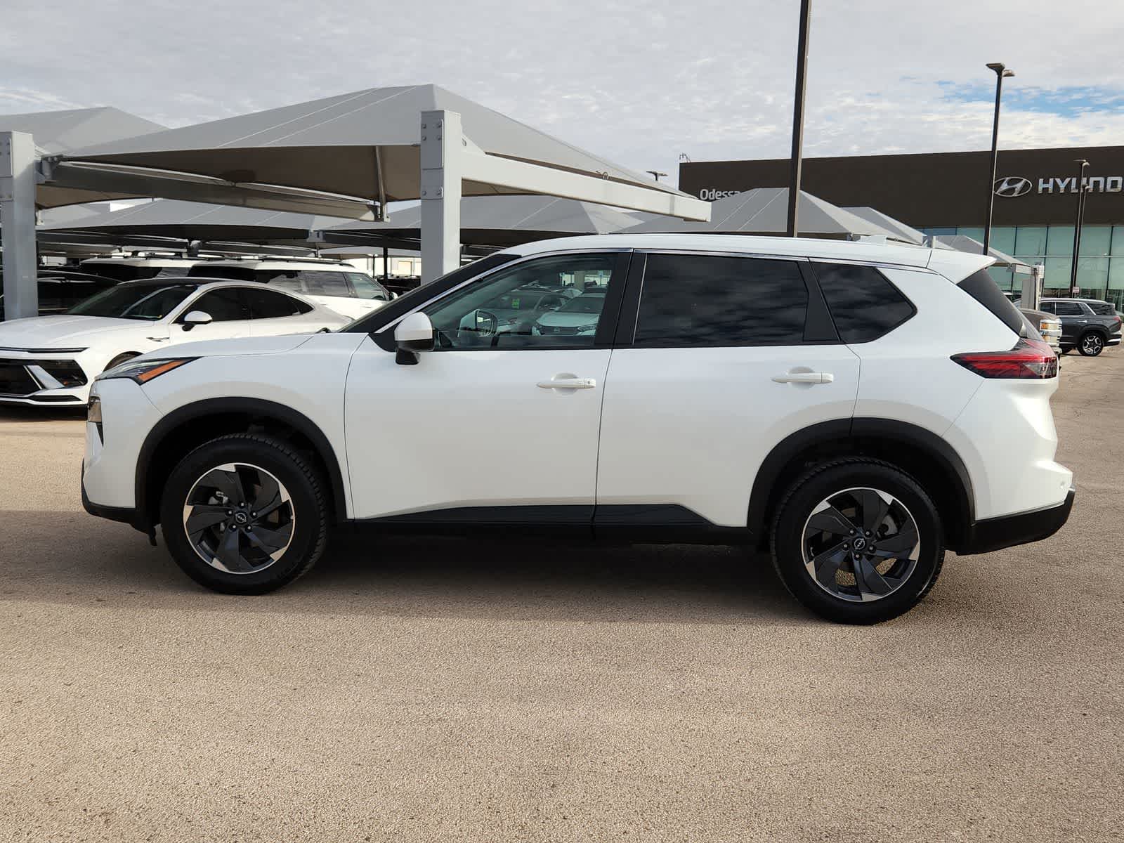 used 2024 Nissan Rogue car, priced at $20,487