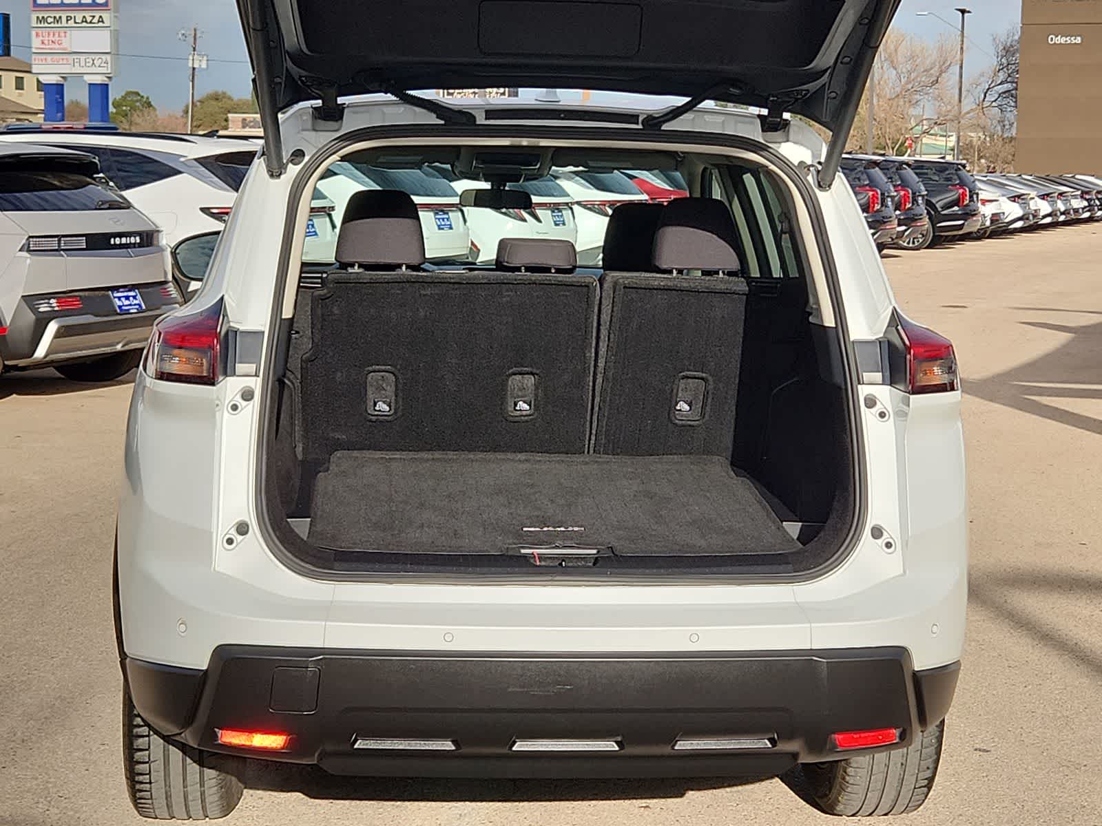 used 2024 Nissan Rogue car, priced at $20,487