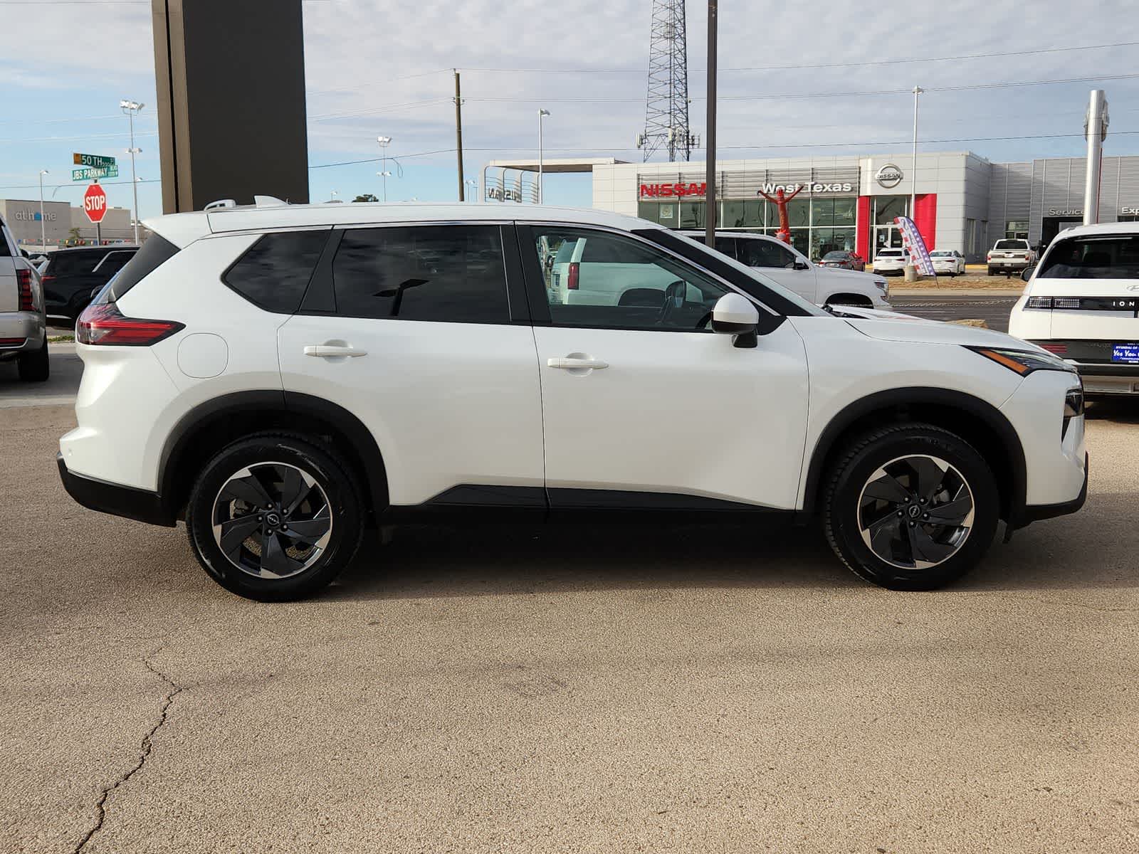 used 2024 Nissan Rogue car, priced at $20,487