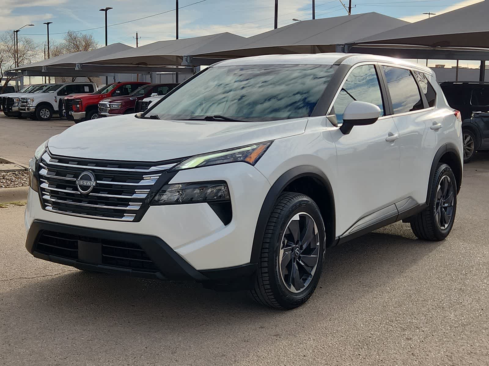 used 2024 Nissan Rogue car, priced at $20,487