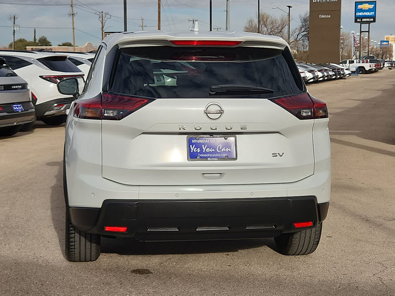 used 2024 Nissan Rogue car, priced at $20,487