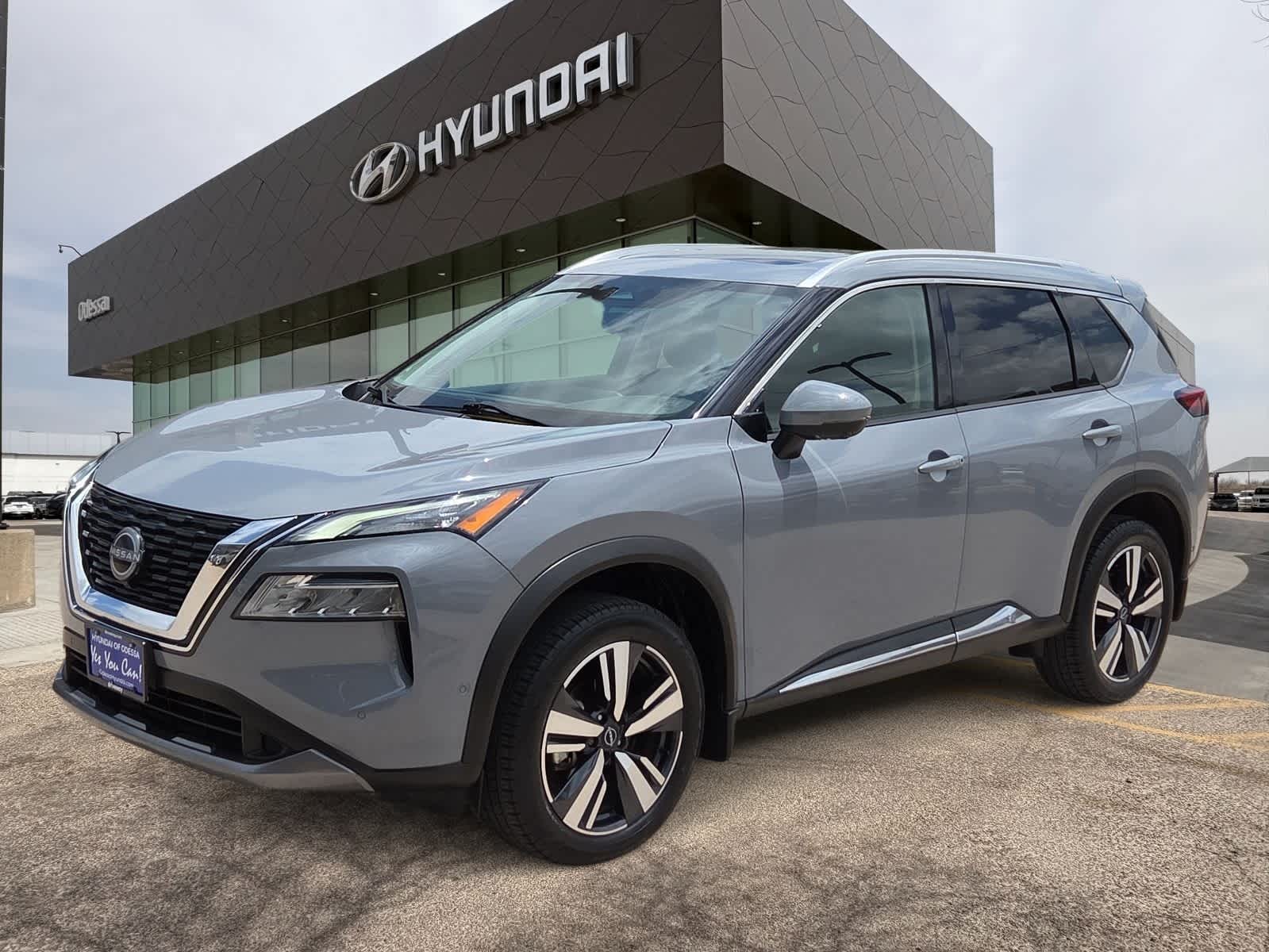 used 2023 Nissan Rogue car, priced at $25,224