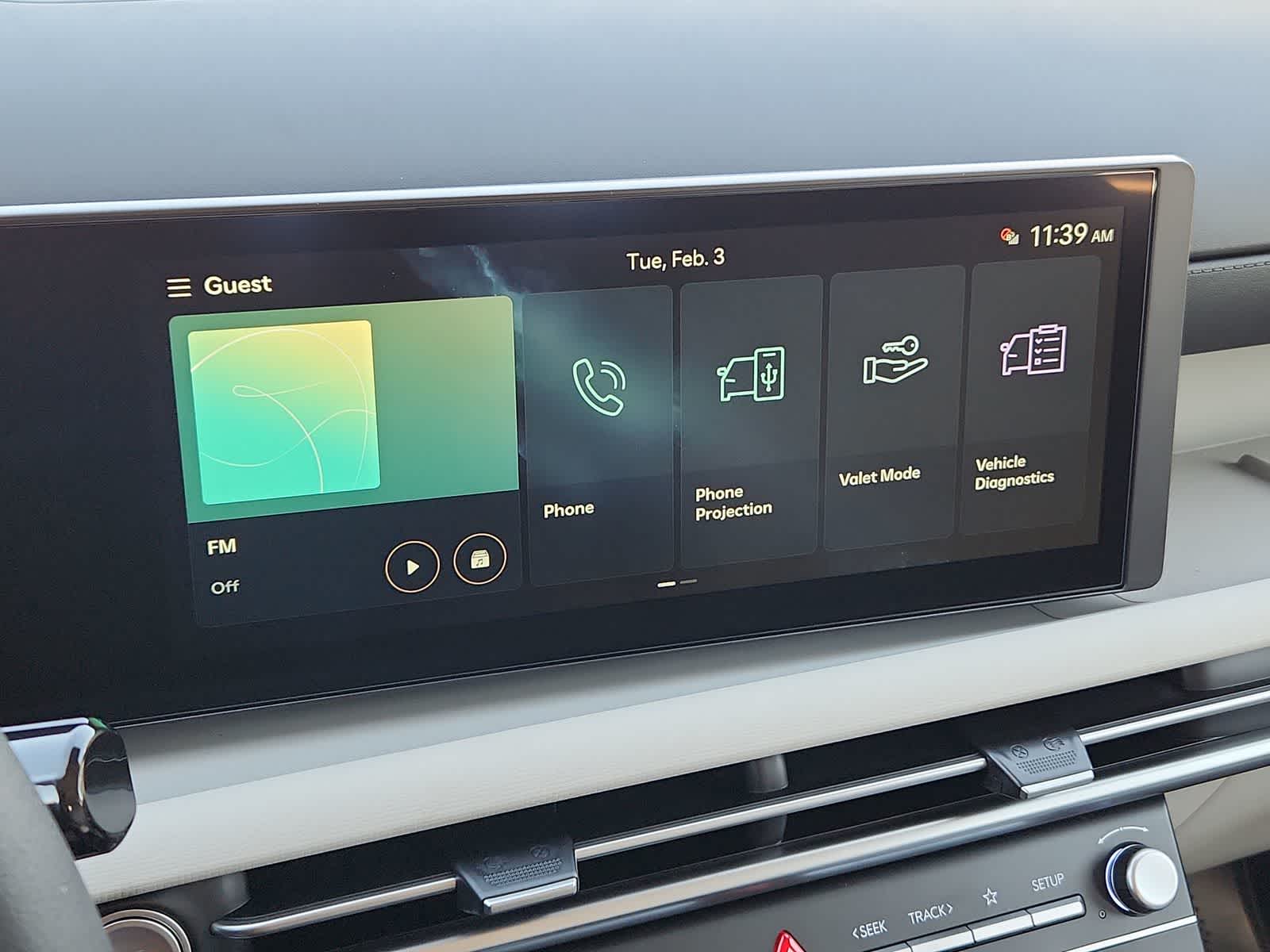 new 2026 Hyundai Tucson car, priced at $29,055