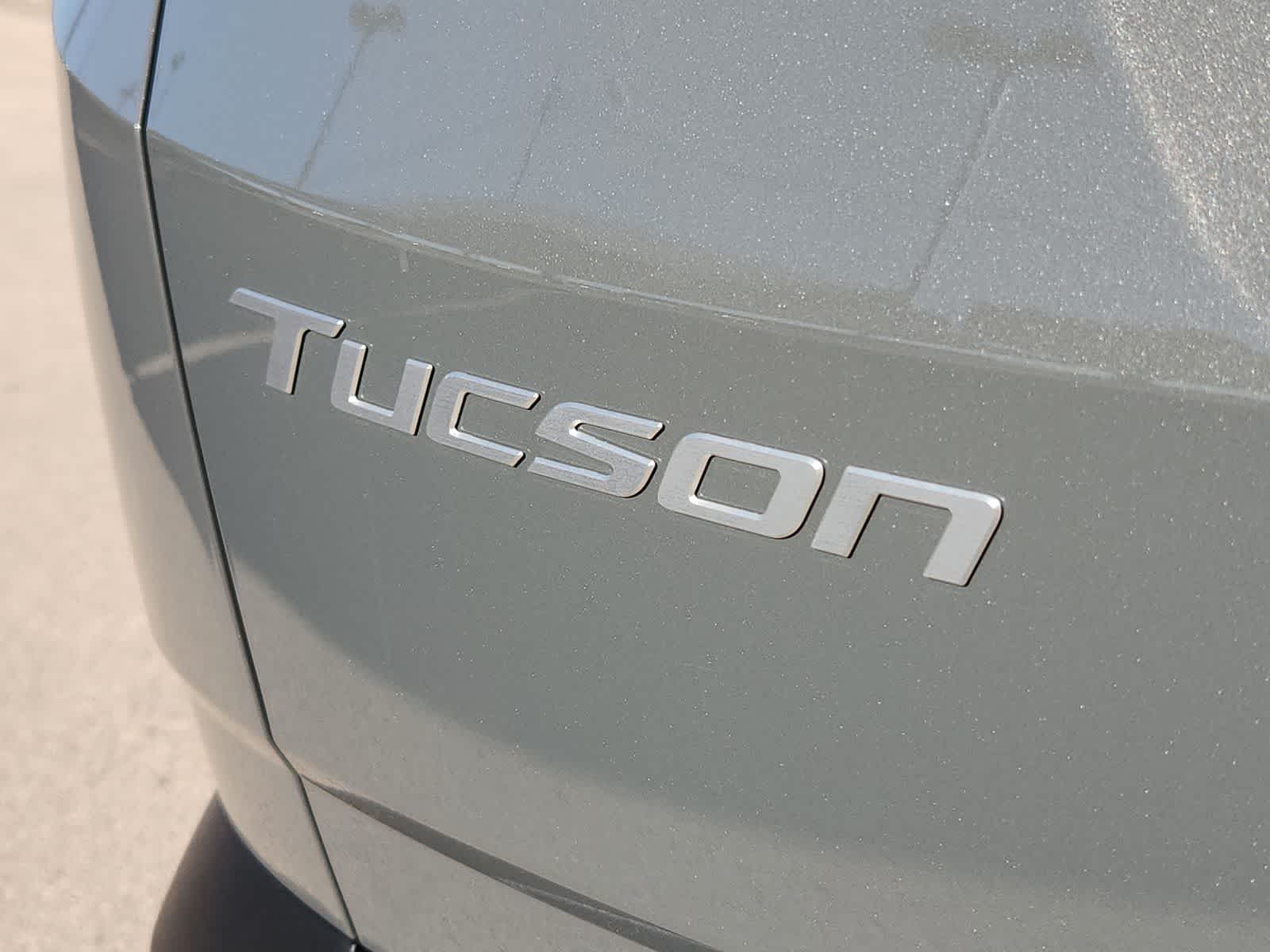 new 2026 Hyundai Tucson car, priced at $29,055
