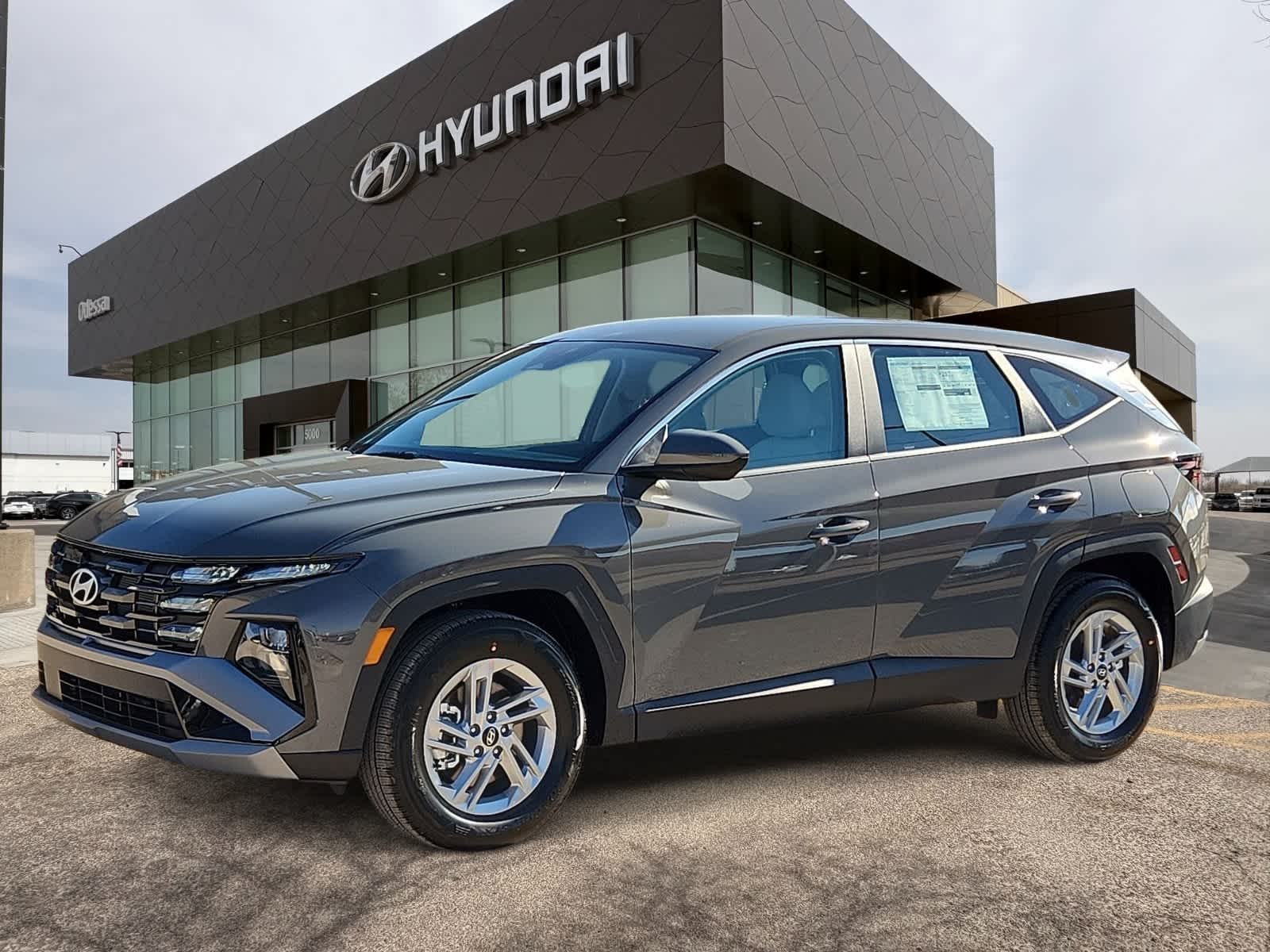 new 2026 Hyundai Tucson car, priced at $29,055