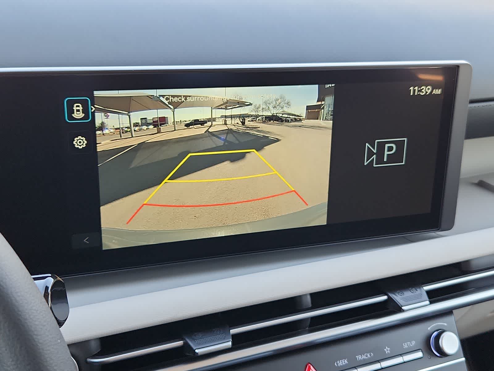 new 2026 Hyundai Tucson car, priced at $29,055