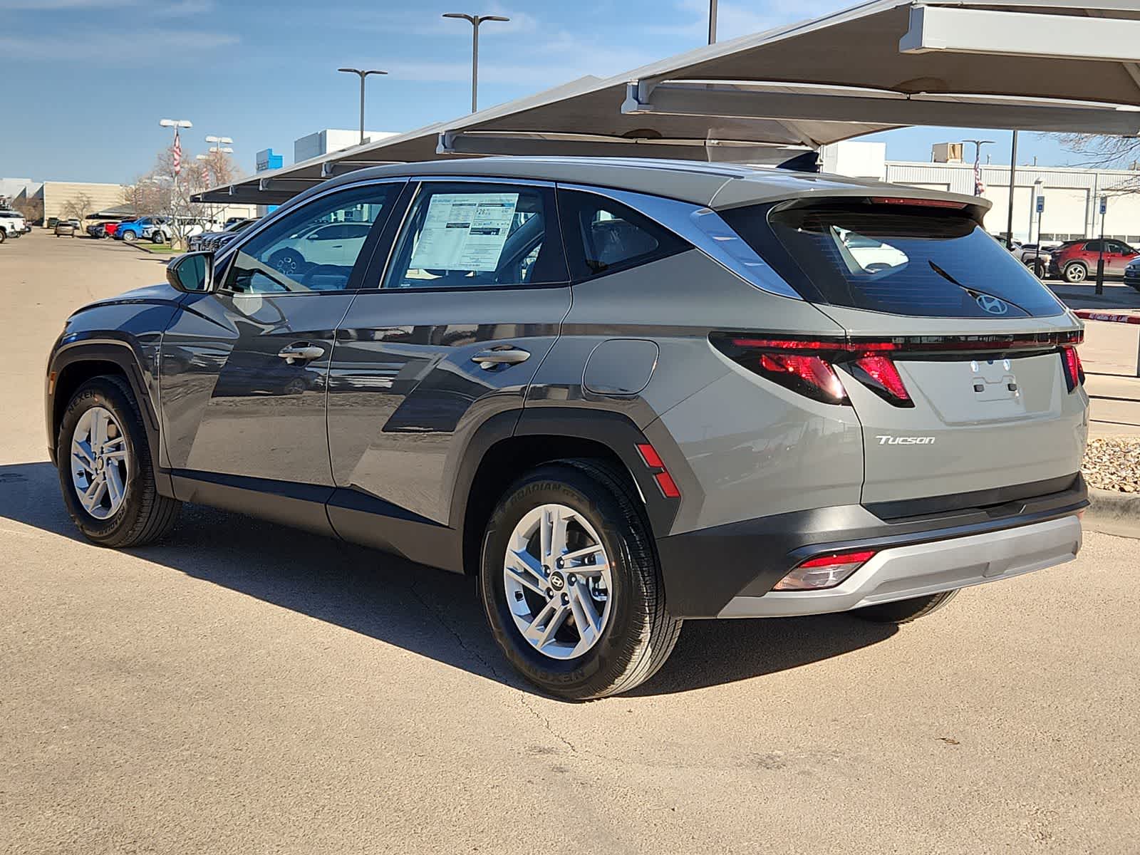 new 2026 Hyundai Tucson car, priced at $29,055