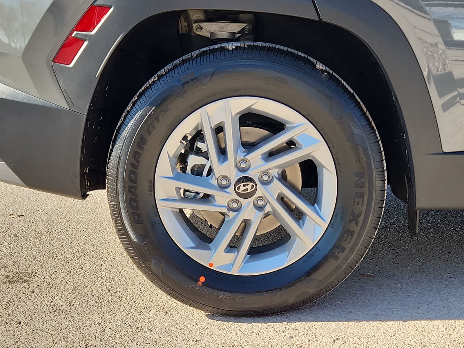 new 2026 Hyundai Tucson car, priced at $29,055