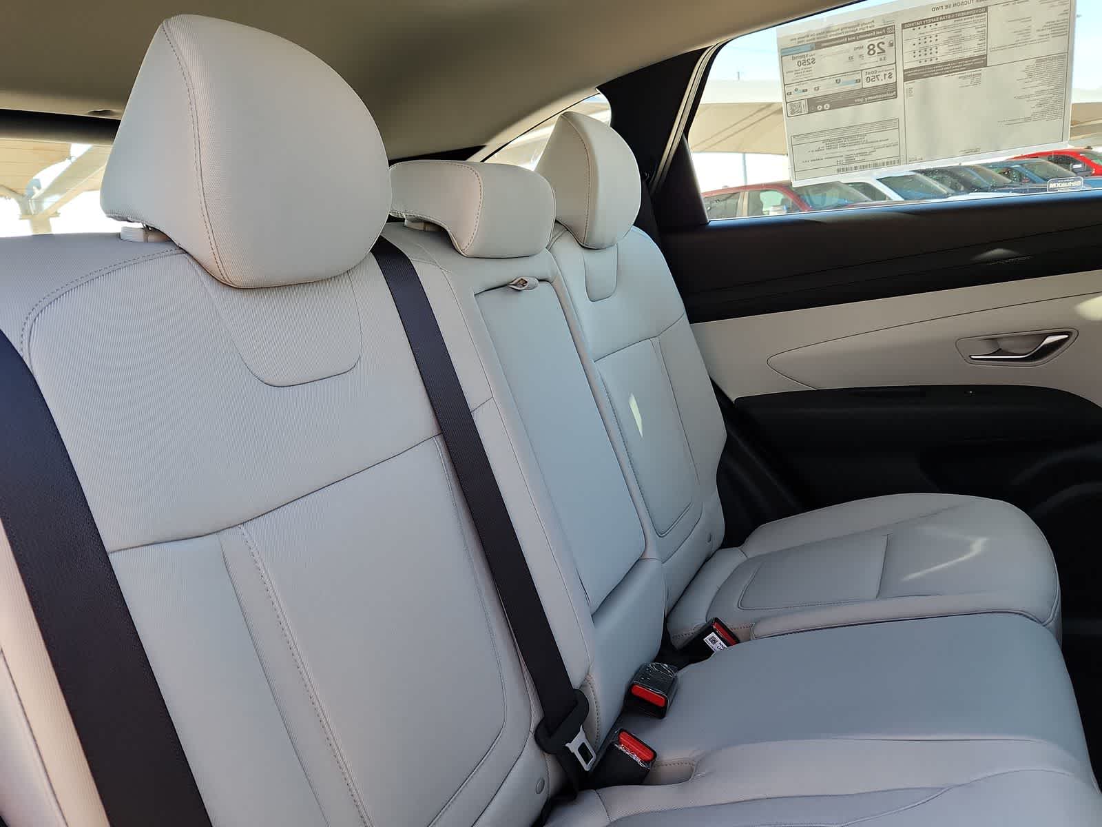 new 2026 Hyundai Tucson car, priced at $29,055