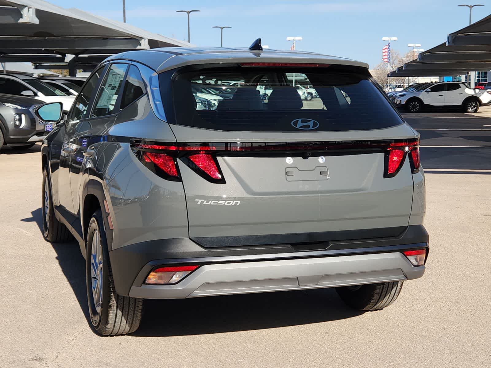 new 2026 Hyundai Tucson car, priced at $29,055