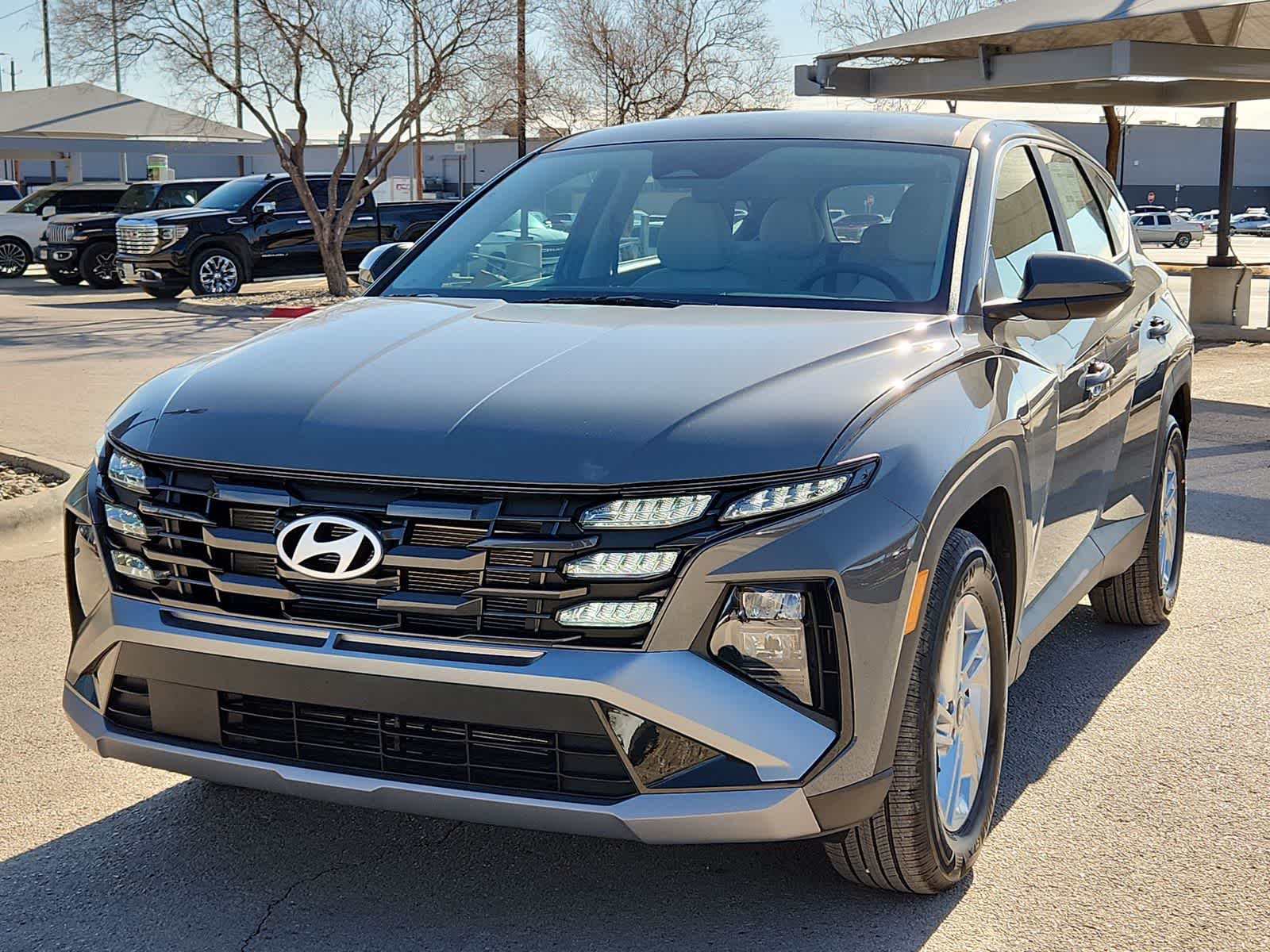 new 2026 Hyundai Tucson car, priced at $29,055