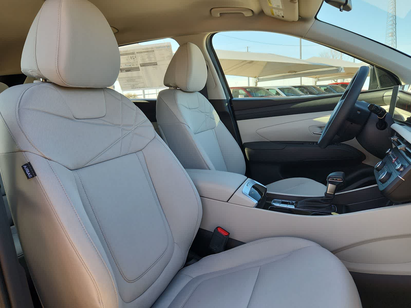 new 2026 Hyundai Tucson car, priced at $29,055