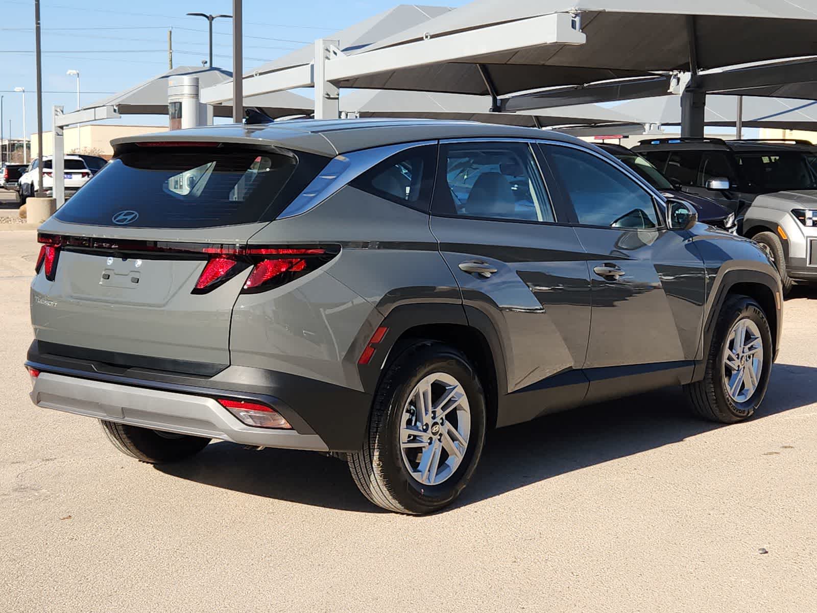 new 2026 Hyundai Tucson car, priced at $29,055