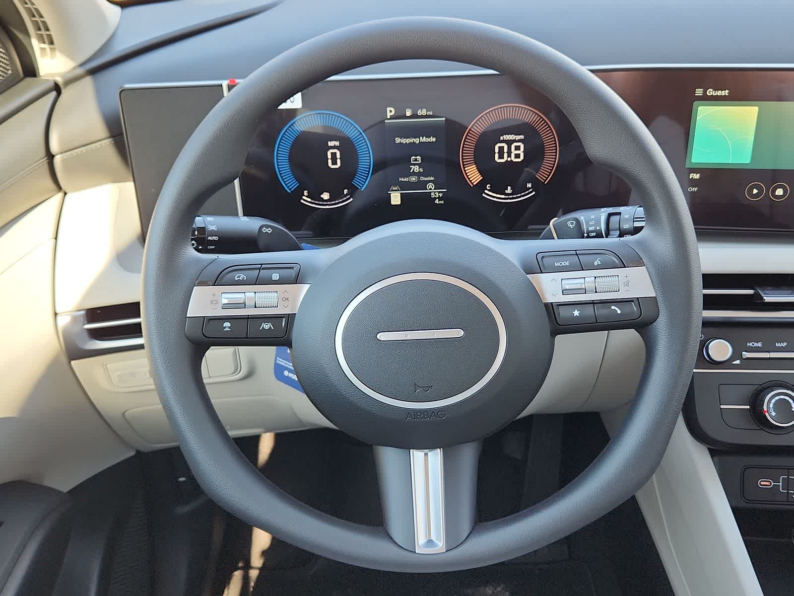 new 2026 Hyundai Tucson car, priced at $29,055