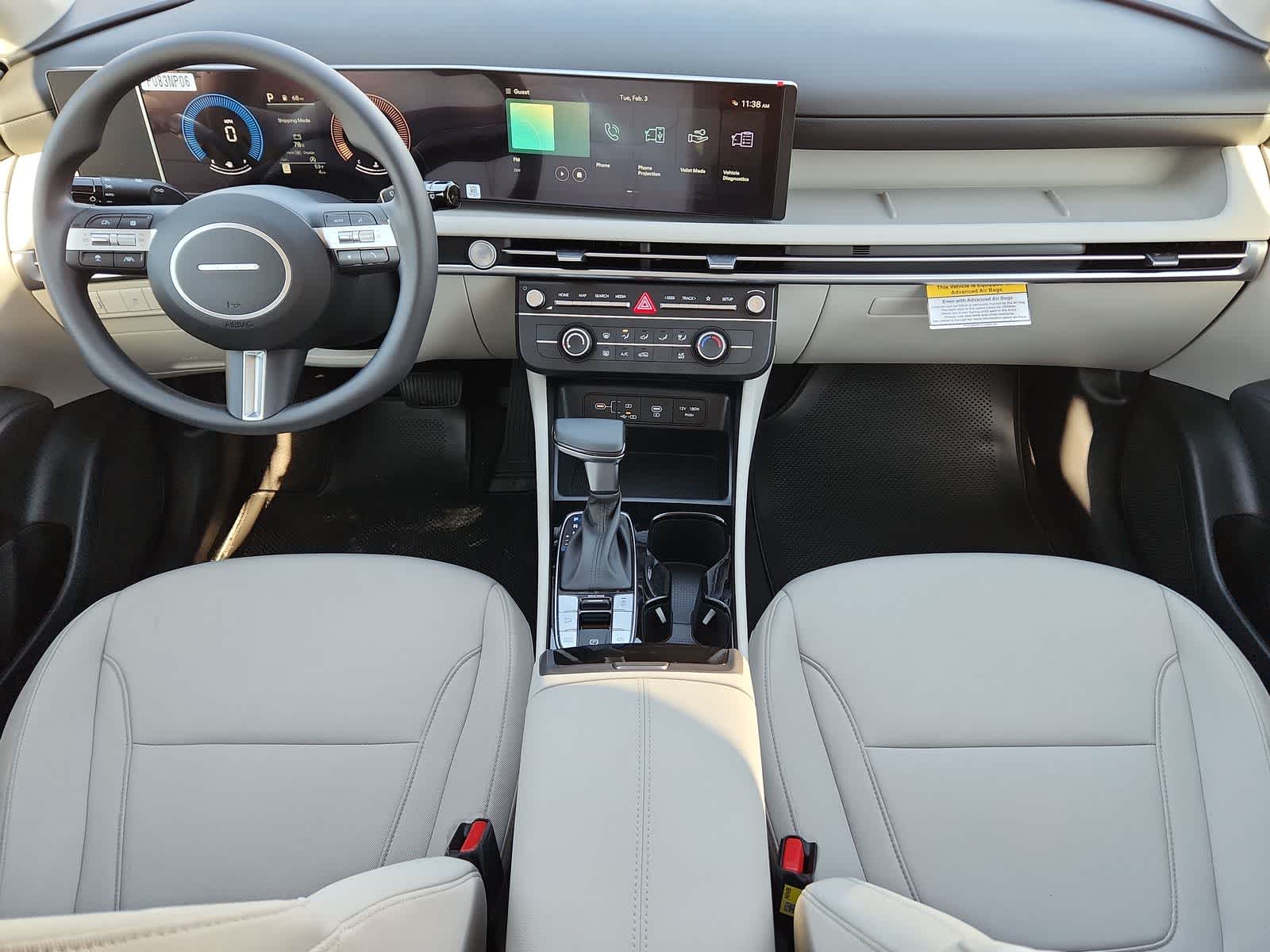 new 2026 Hyundai Tucson car, priced at $29,055