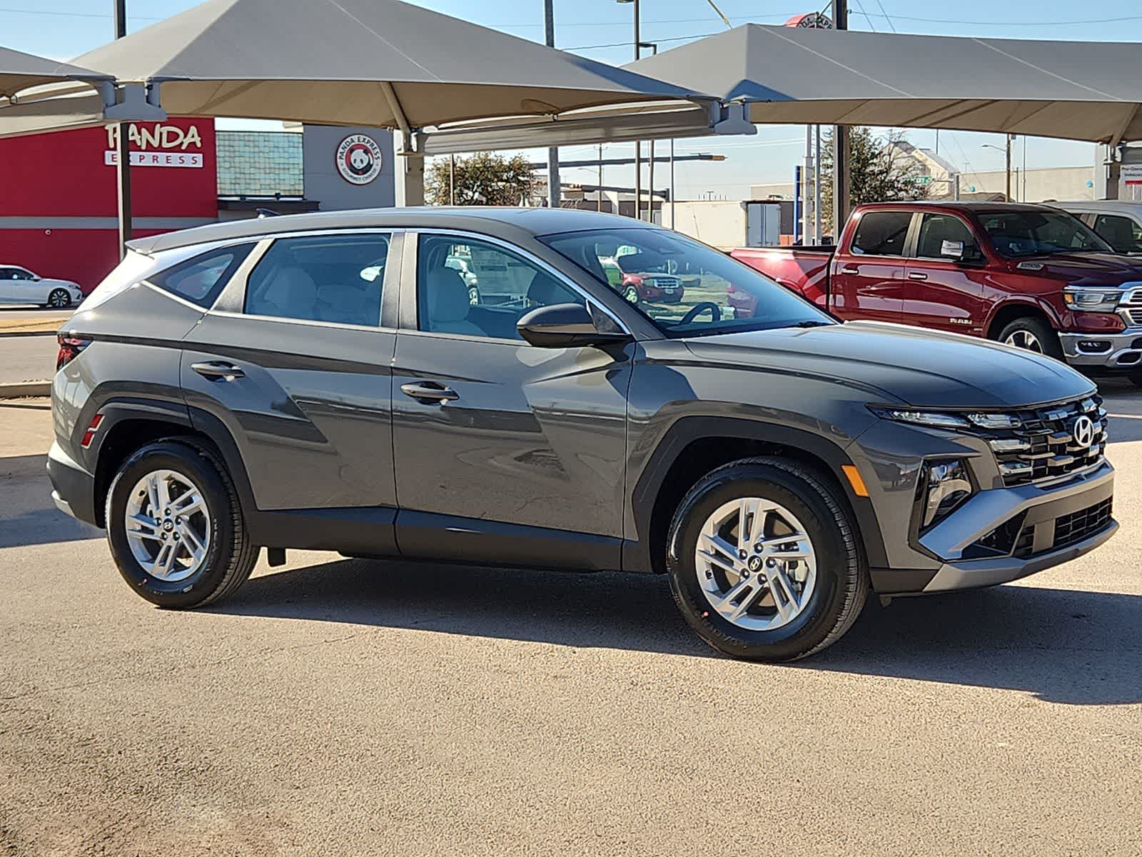 new 2026 Hyundai Tucson car, priced at $29,055