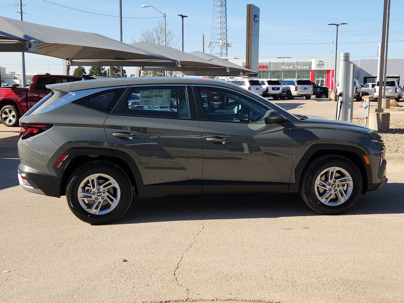 new 2026 Hyundai Tucson car, priced at $29,055