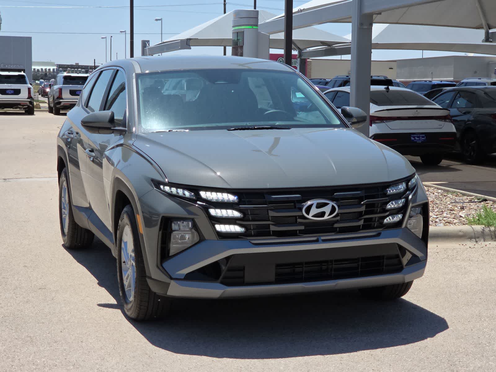new 2026 Hyundai Tucson car, priced at $32,770