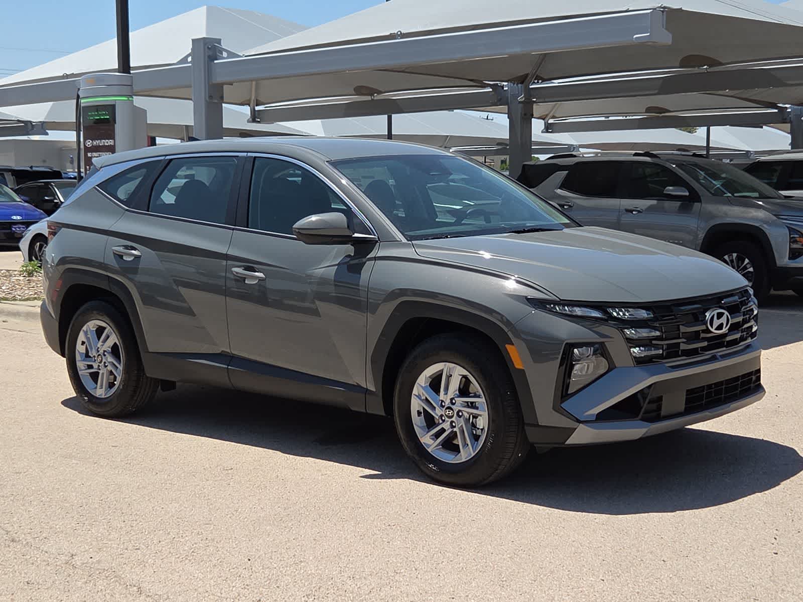 new 2026 Hyundai Tucson car, priced at $32,770