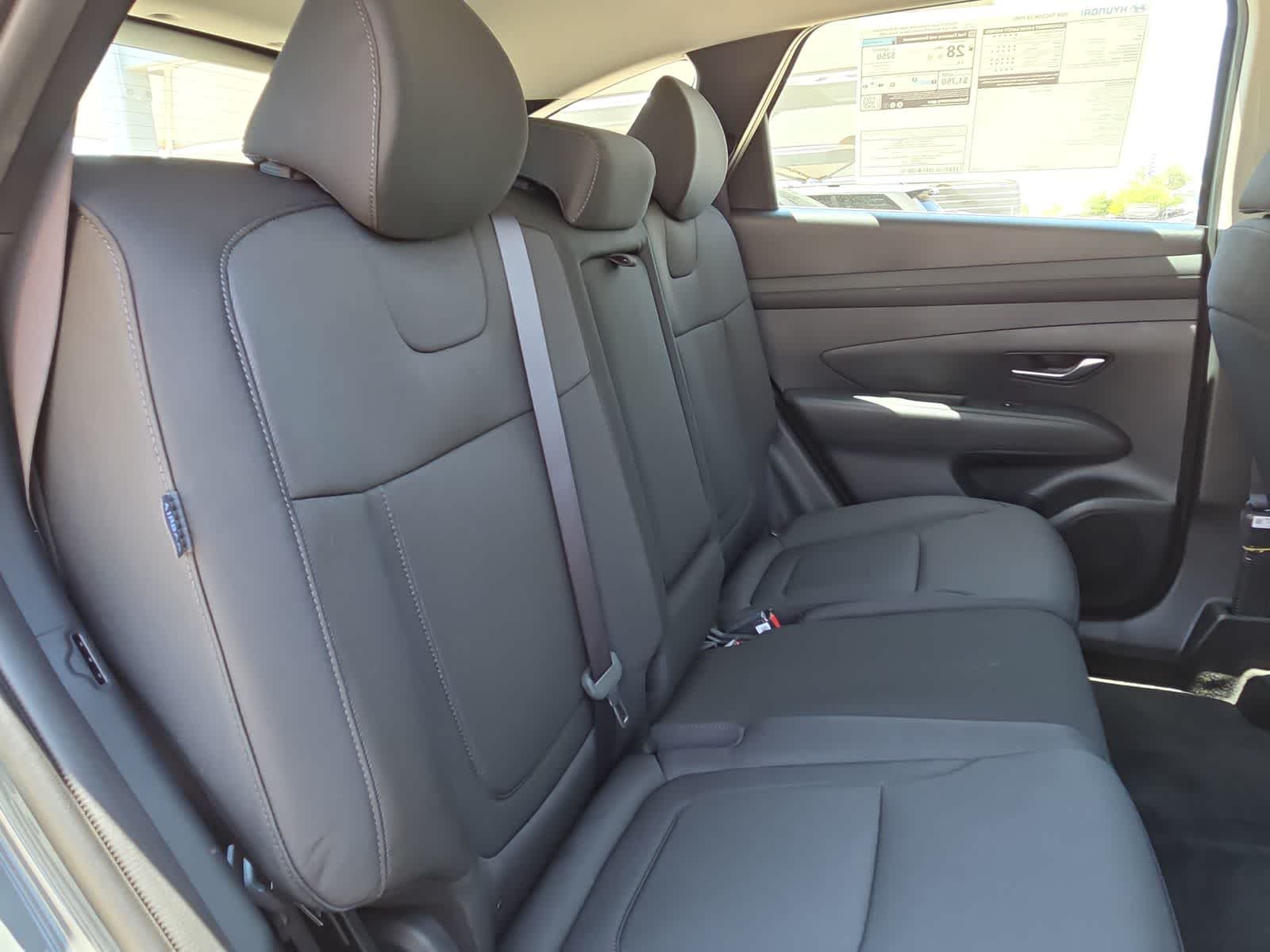 new 2026 Hyundai Tucson car, priced at $32,770