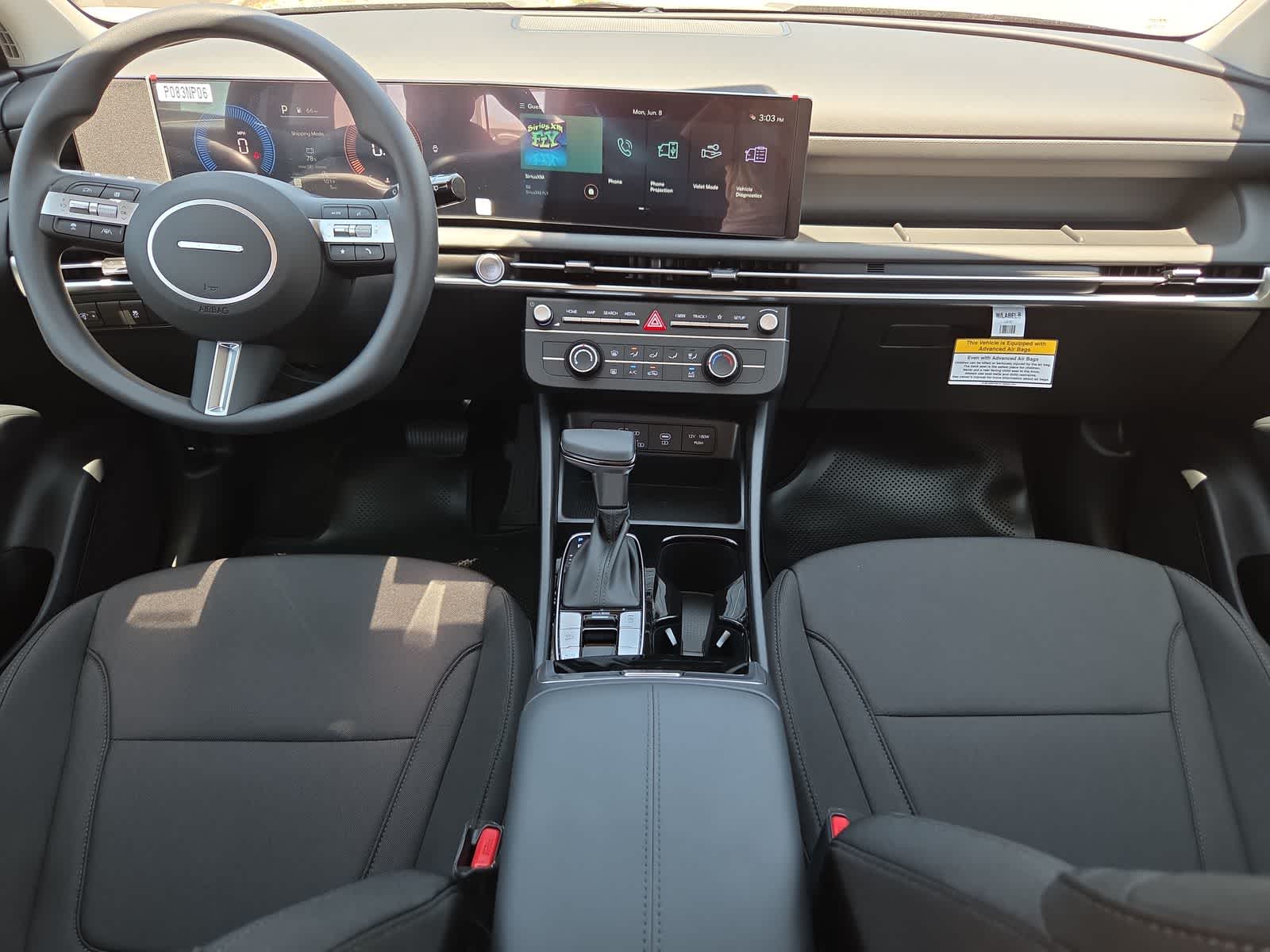 new 2026 Hyundai Tucson car, priced at $32,770
