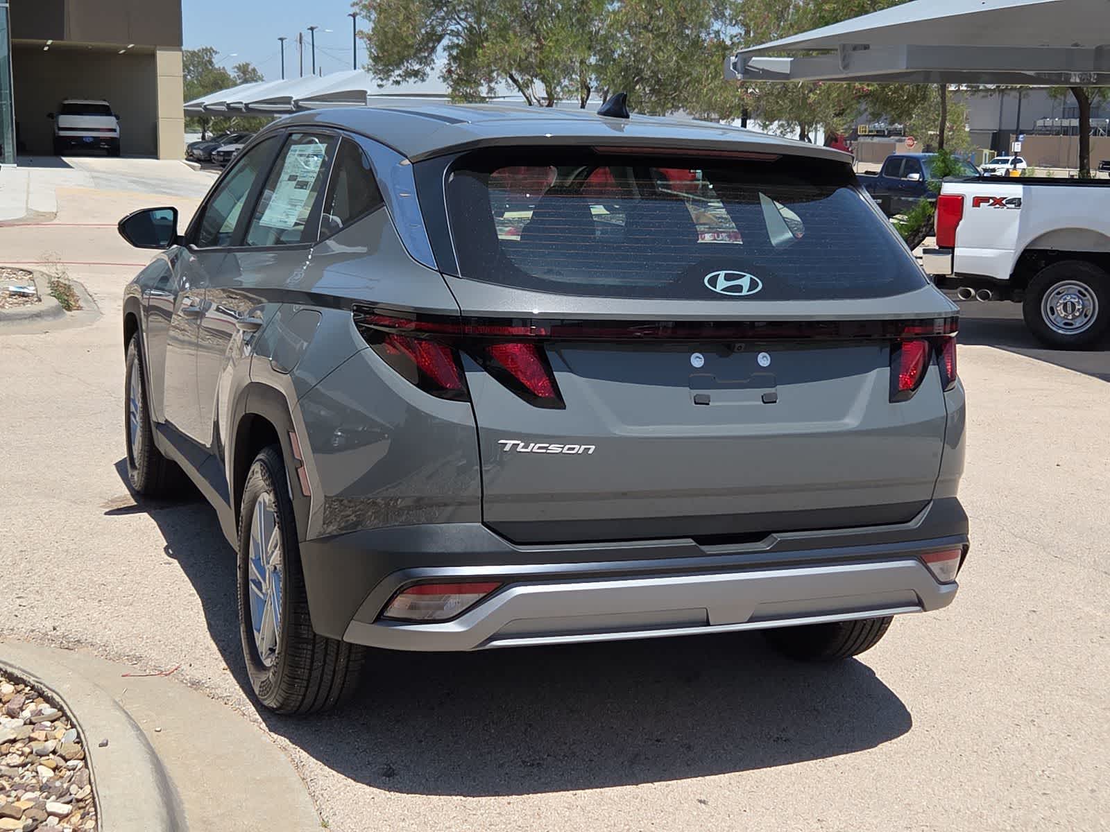 new 2026 Hyundai Tucson car, priced at $32,770