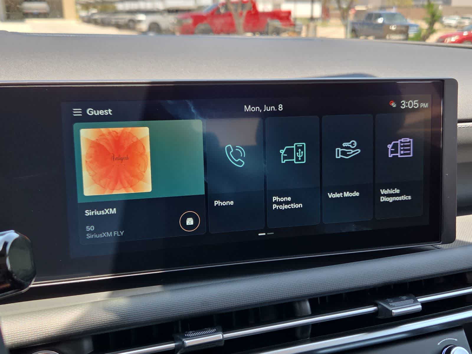 new 2026 Hyundai Tucson car, priced at $32,770