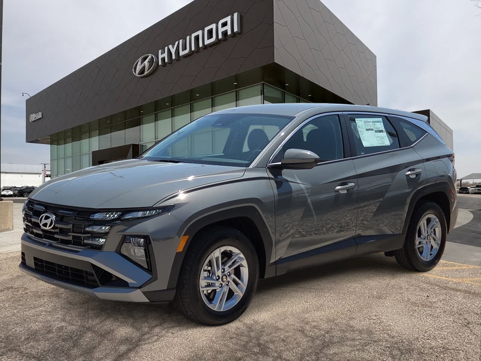 new 2026 Hyundai Tucson car, priced at $32,770