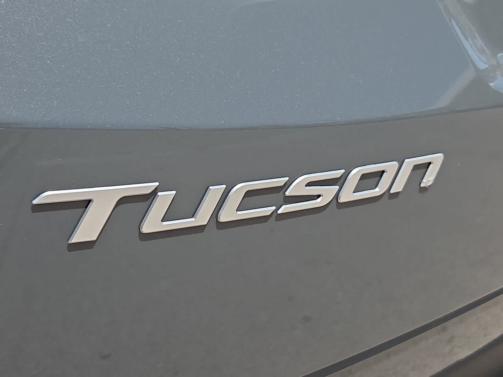 new 2026 Hyundai Tucson car, priced at $32,770