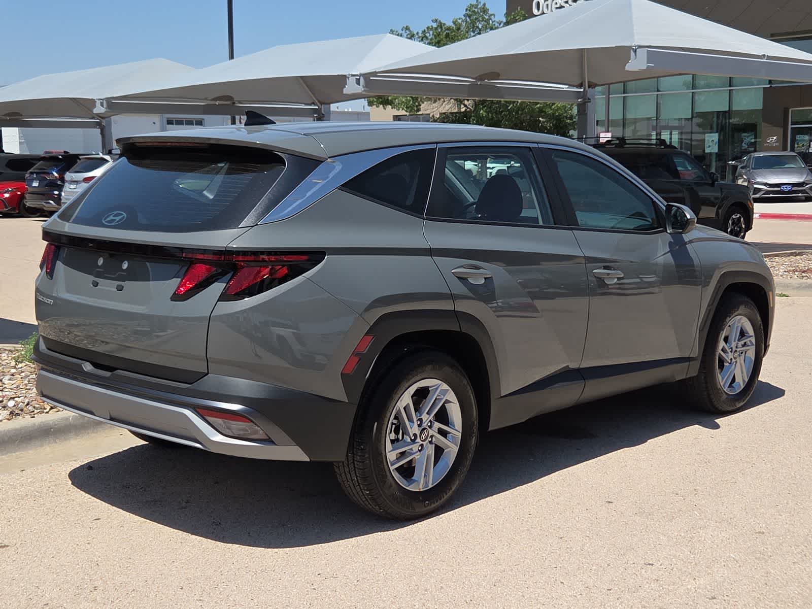 new 2026 Hyundai Tucson car, priced at $32,770