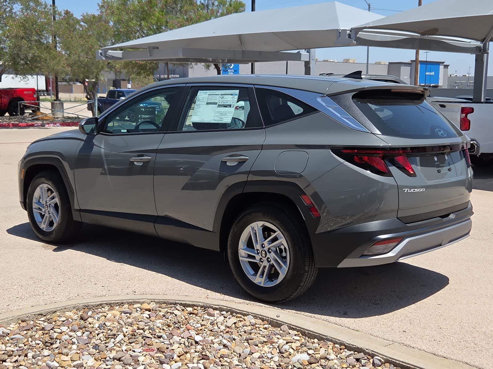 new 2026 Hyundai Tucson car, priced at $32,770