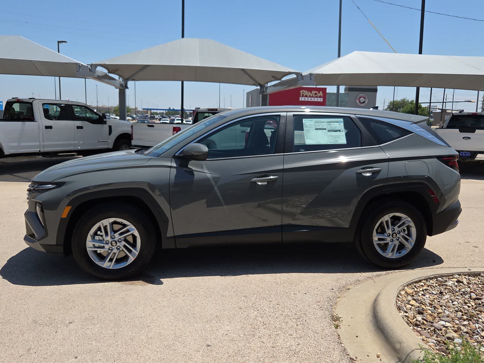 new 2026 Hyundai Tucson car, priced at $32,770