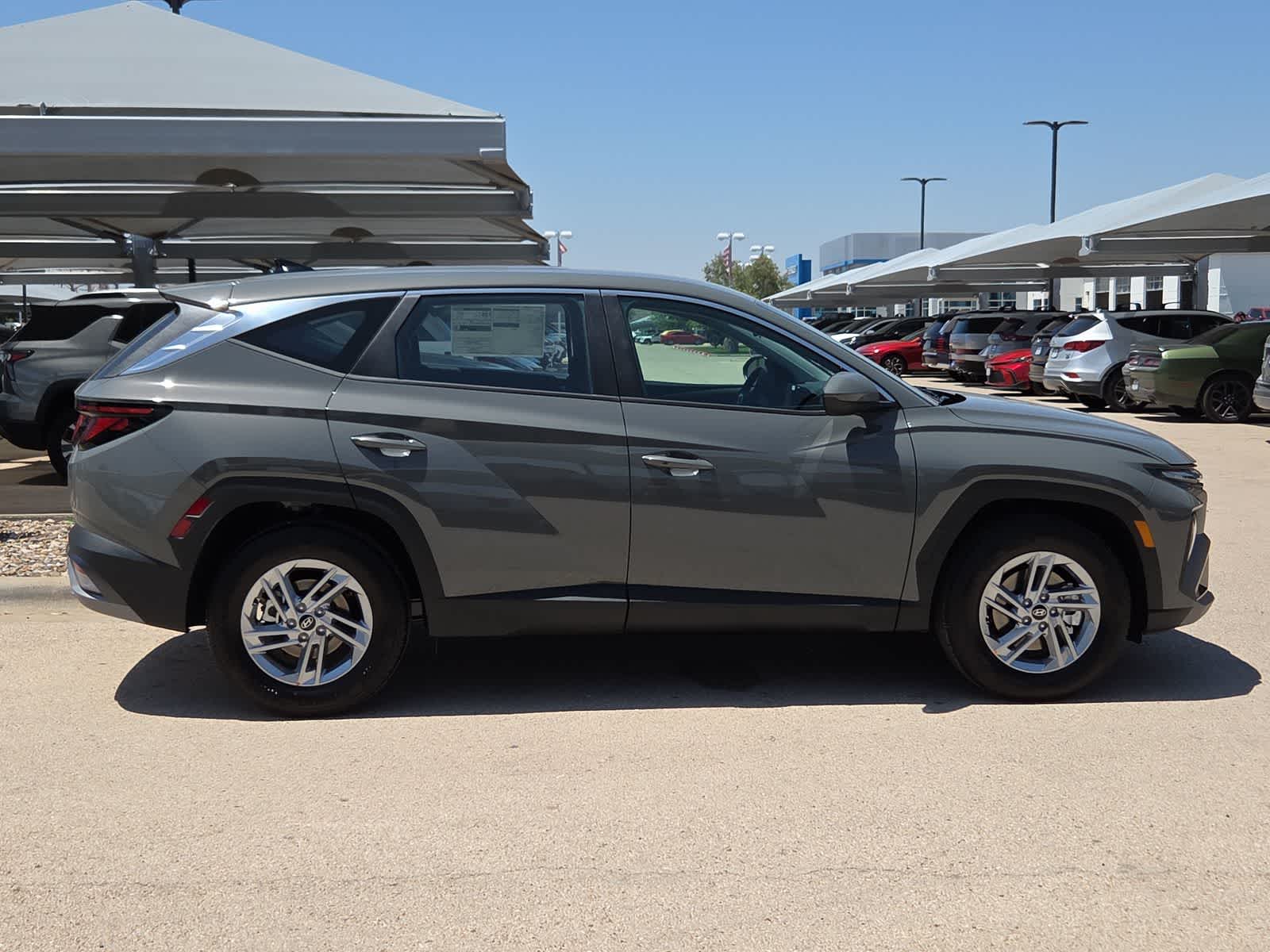 new 2026 Hyundai Tucson car, priced at $32,770