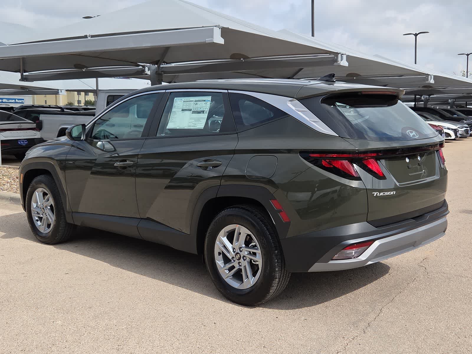 new 2026 Hyundai Tucson car, priced at $32,770