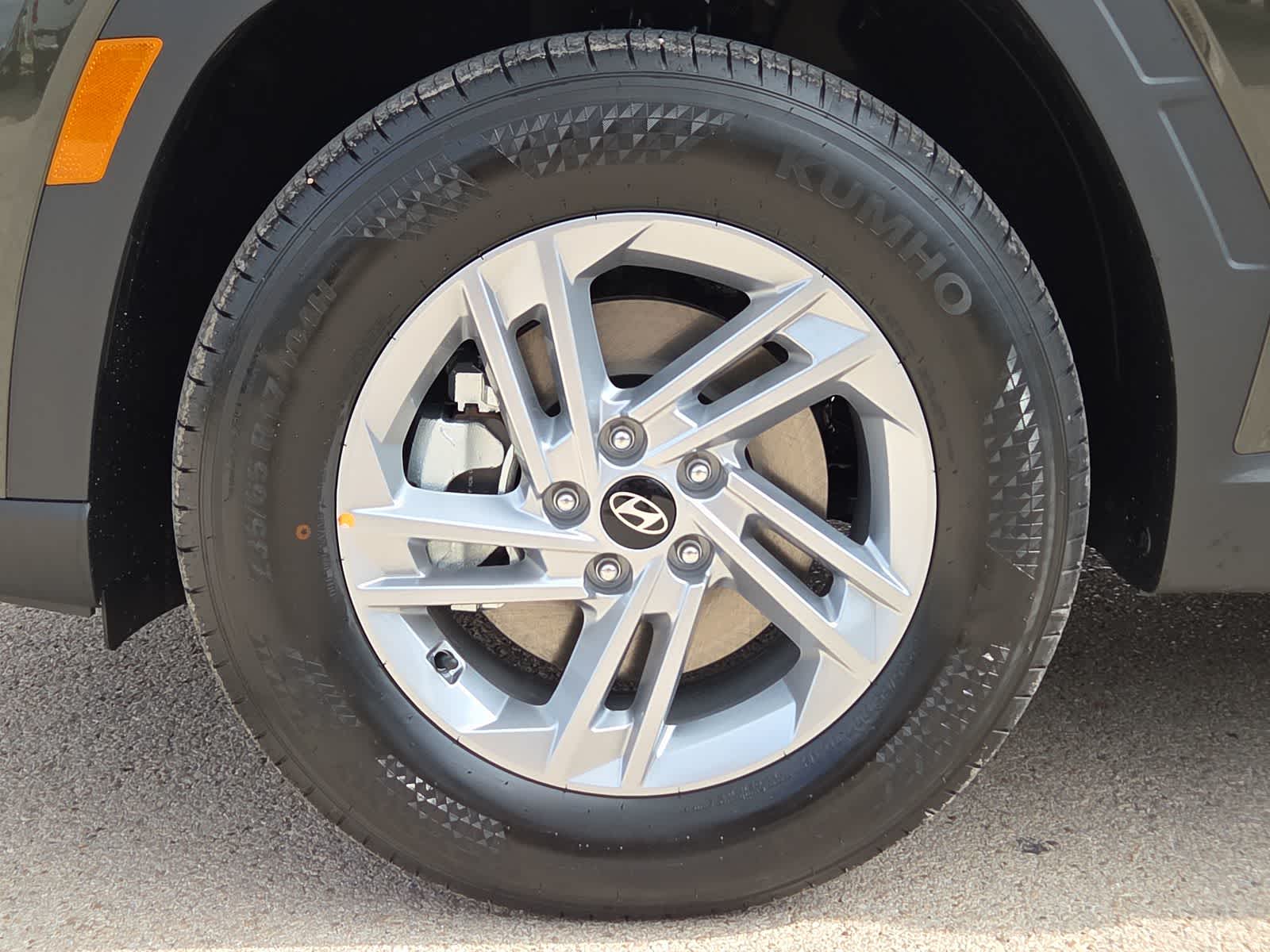 new 2026 Hyundai Tucson car, priced at $32,770