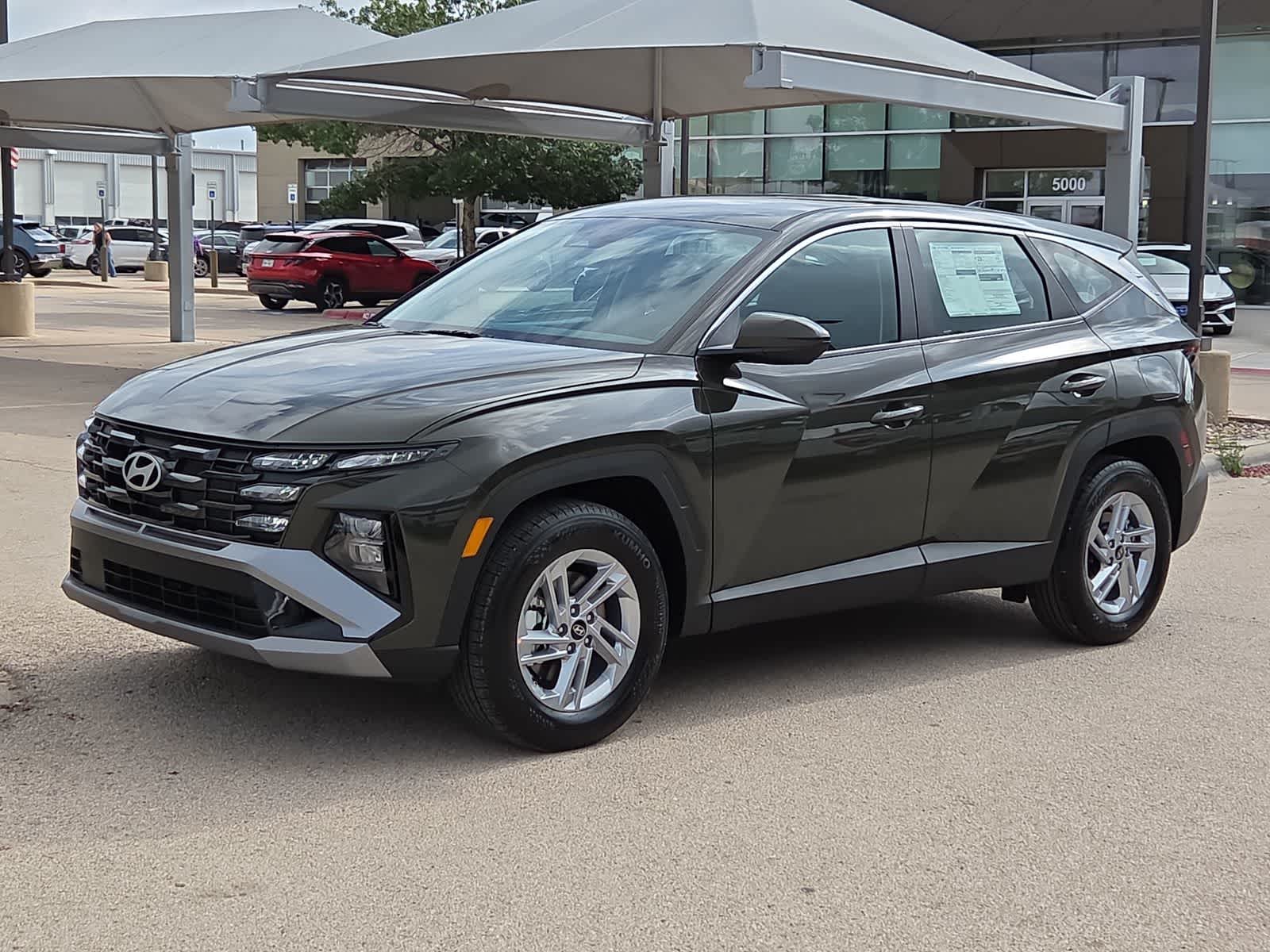 new 2026 Hyundai Tucson car, priced at $32,770