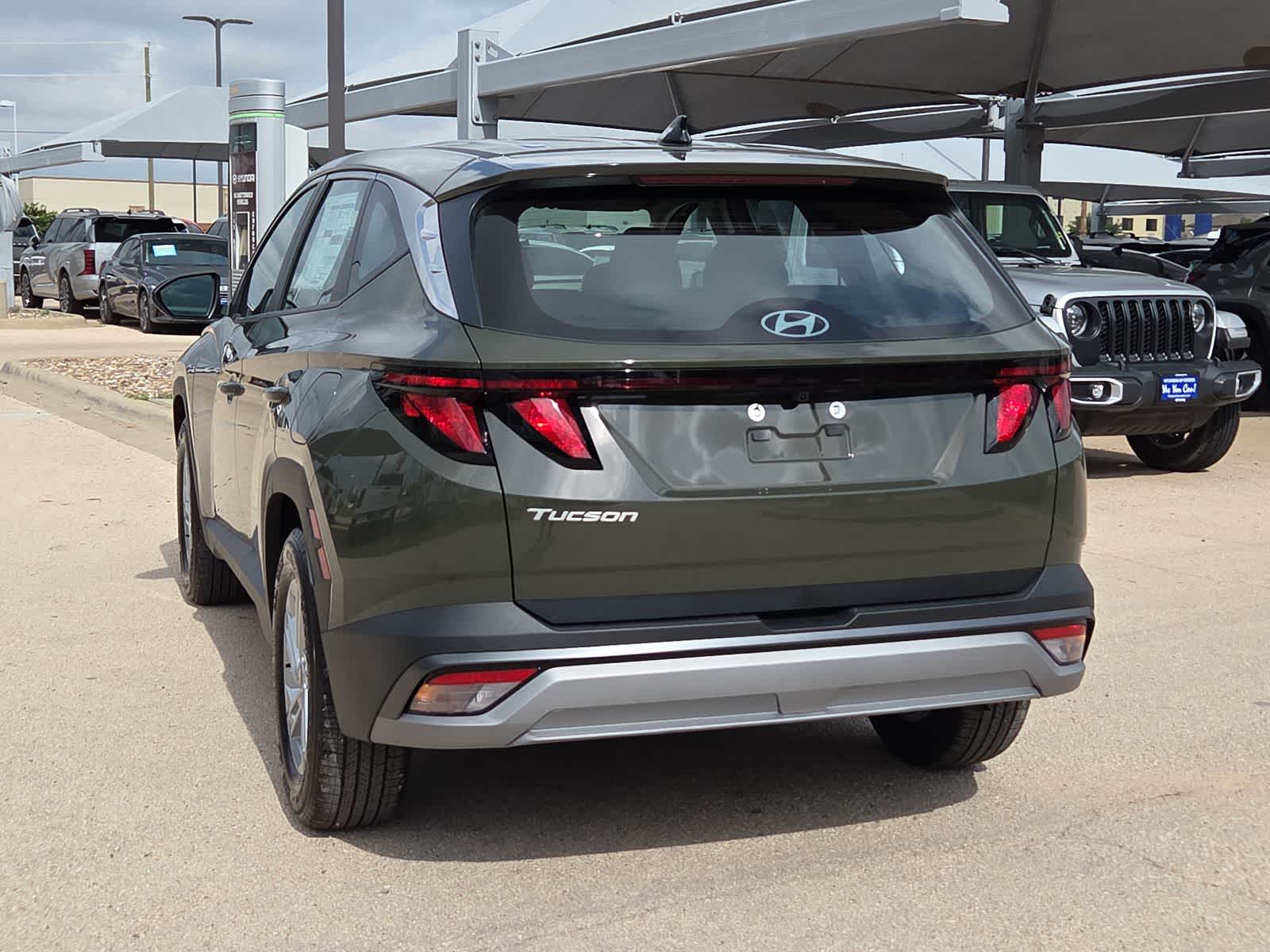 new 2026 Hyundai Tucson car, priced at $32,770