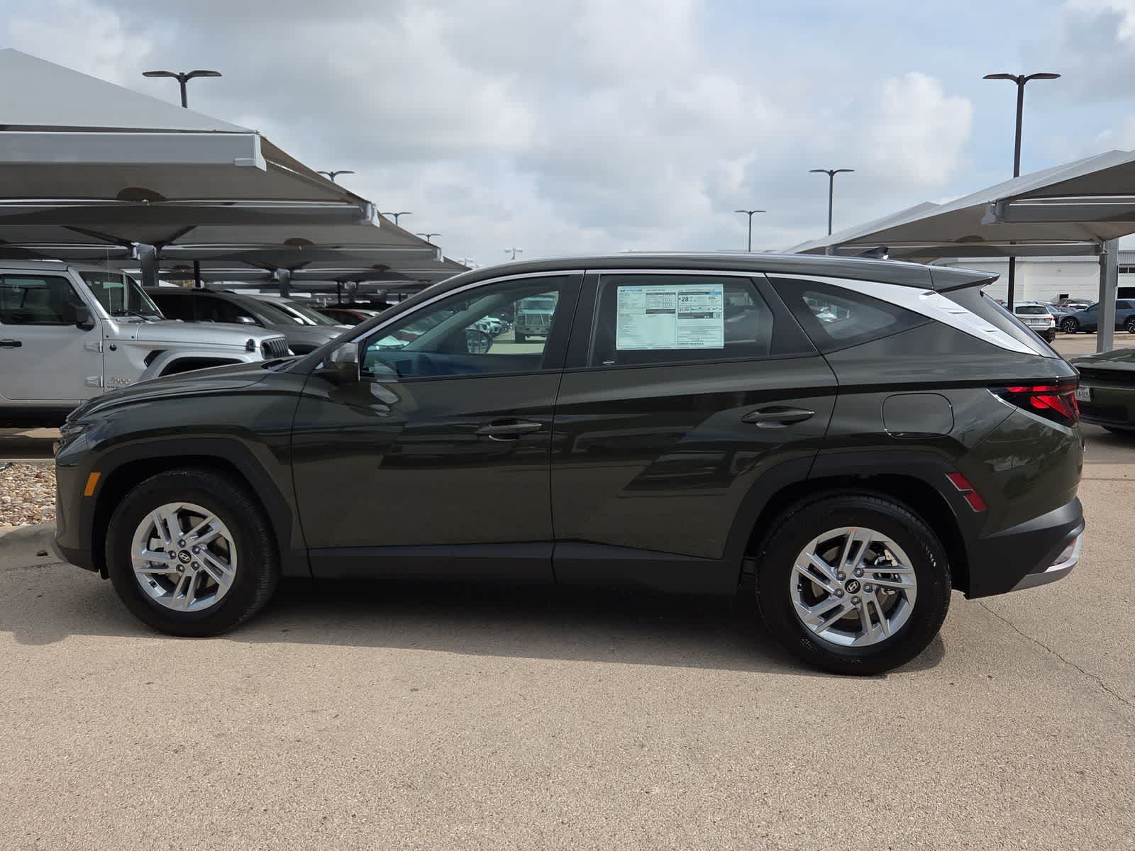 new 2026 Hyundai Tucson car, priced at $32,770