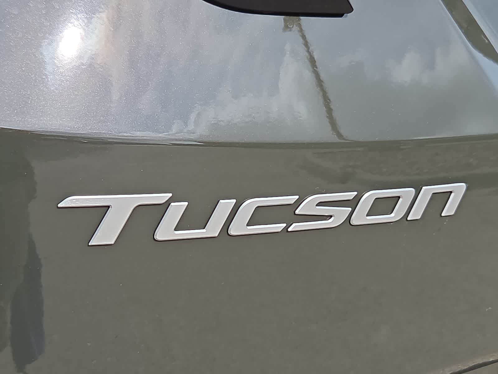 new 2026 Hyundai Tucson car, priced at $32,770