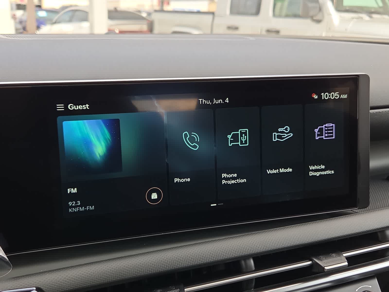 new 2026 Hyundai Tucson car, priced at $32,770