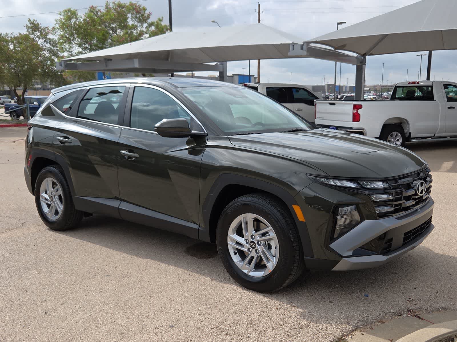 new 2026 Hyundai Tucson car, priced at $32,770