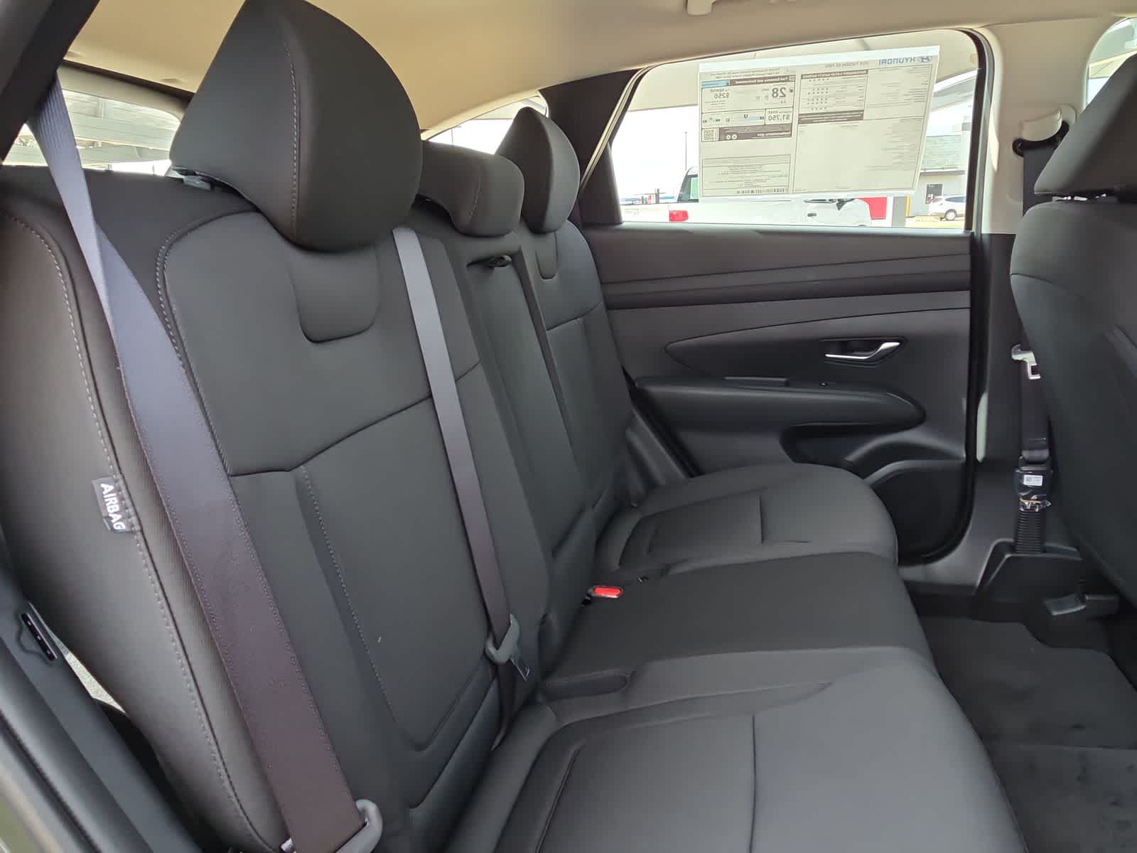 new 2026 Hyundai Tucson car, priced at $32,770