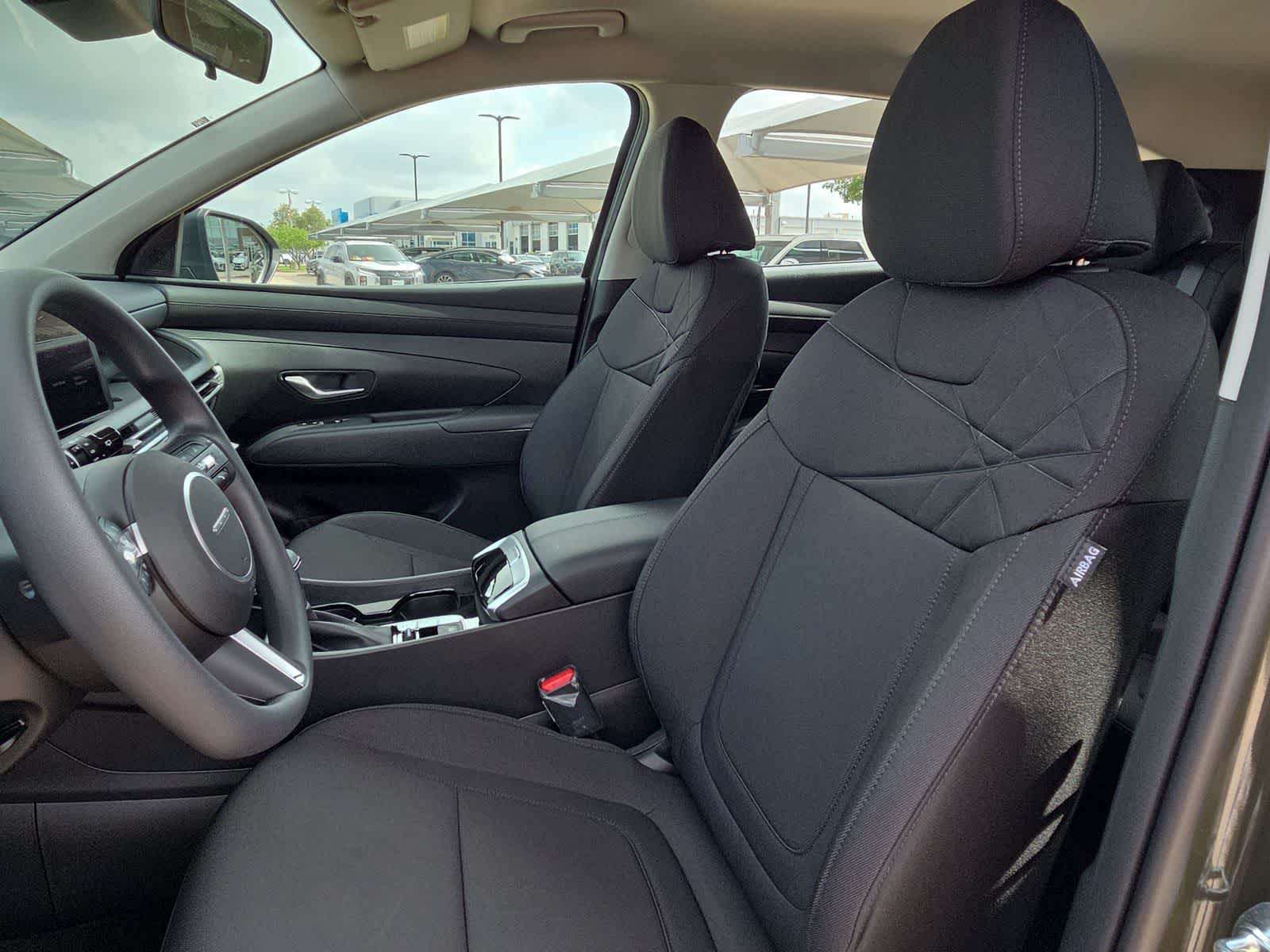 new 2026 Hyundai Tucson car, priced at $32,770