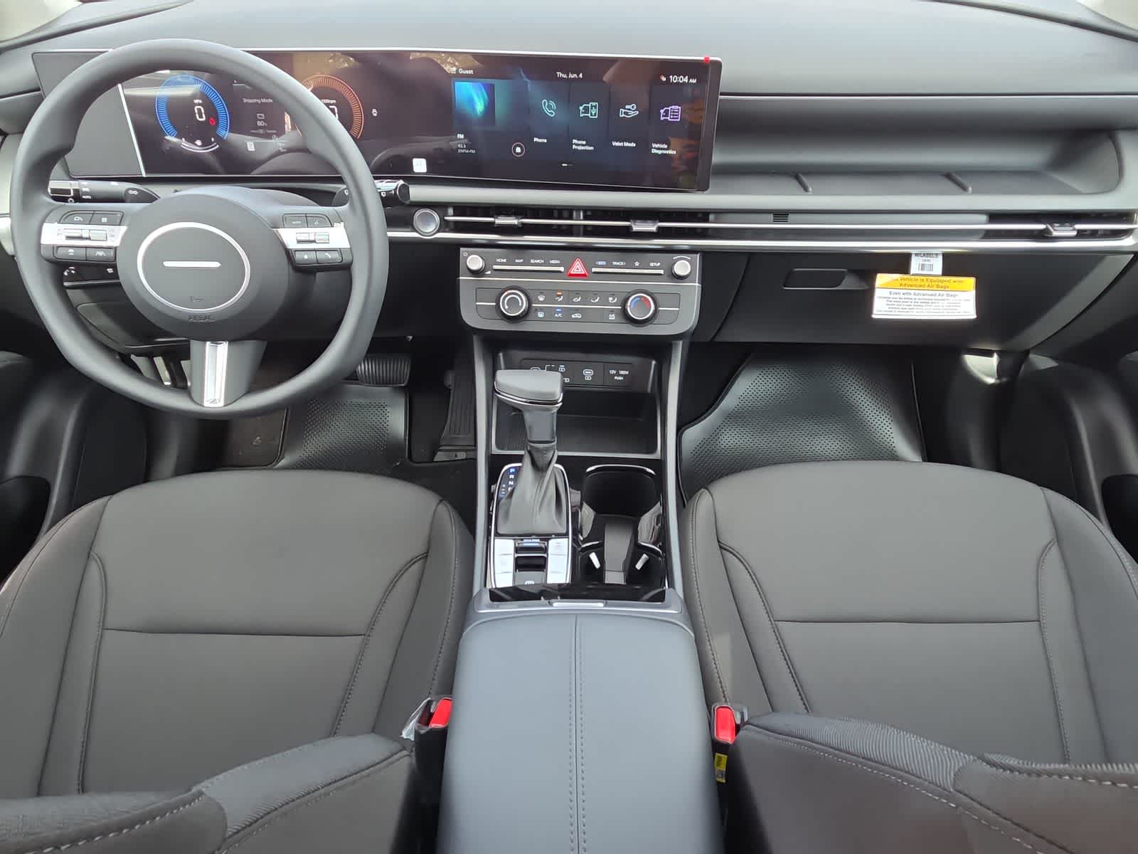 new 2026 Hyundai Tucson car, priced at $32,770
