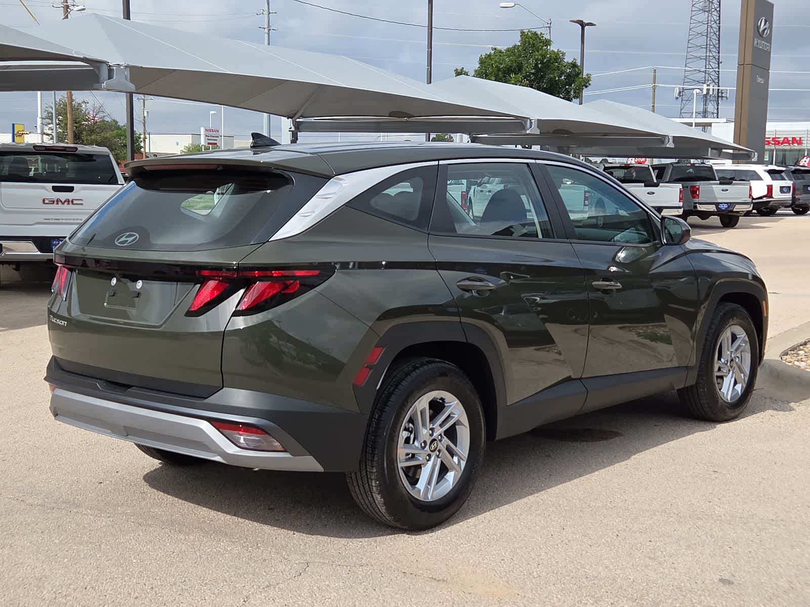 new 2026 Hyundai Tucson car, priced at $32,770