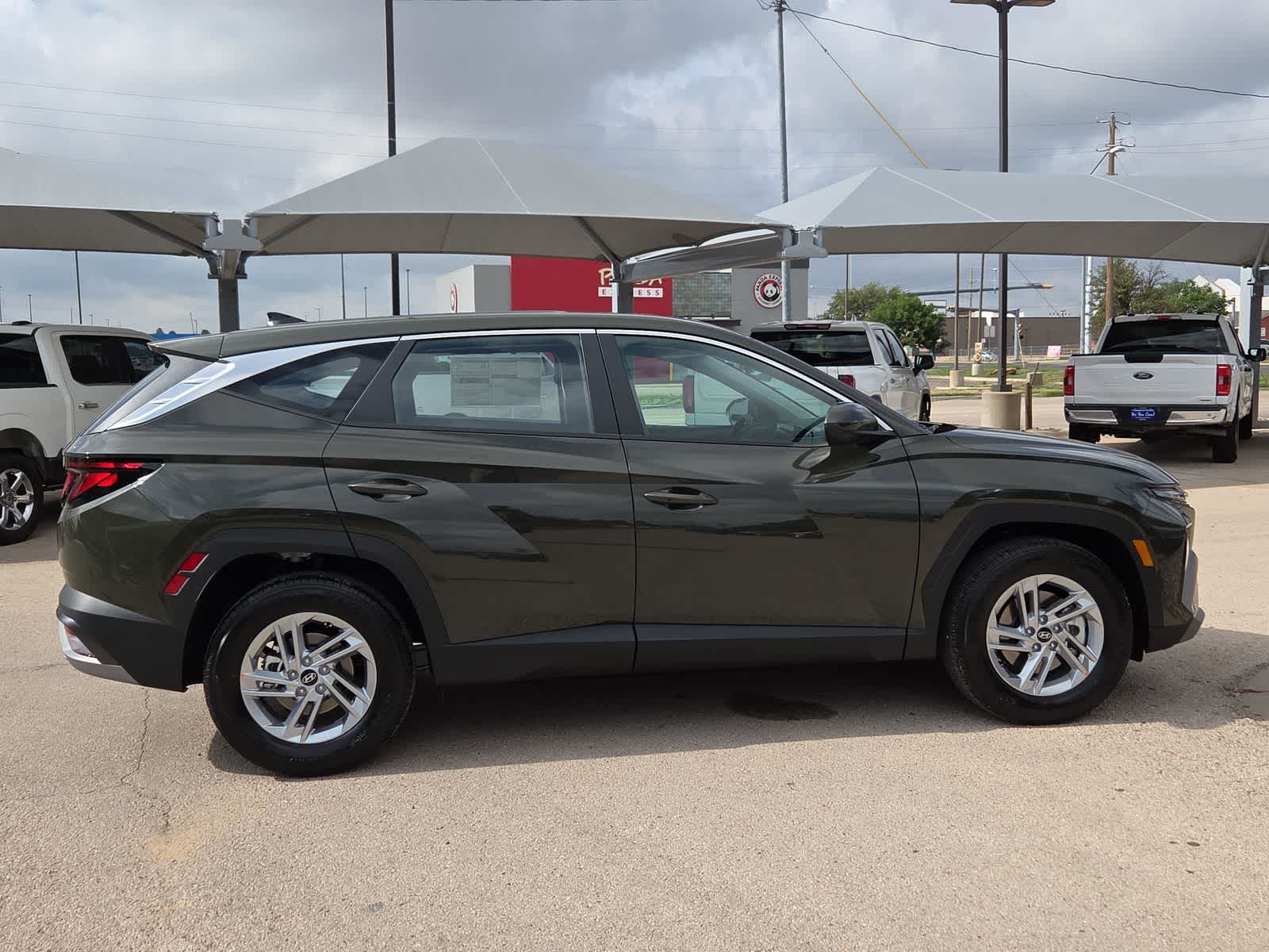 new 2026 Hyundai Tucson car, priced at $32,770