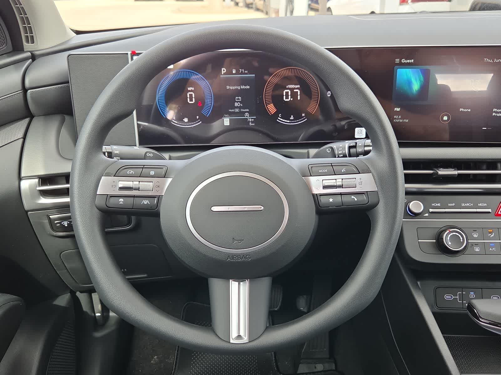new 2026 Hyundai Tucson car, priced at $32,770