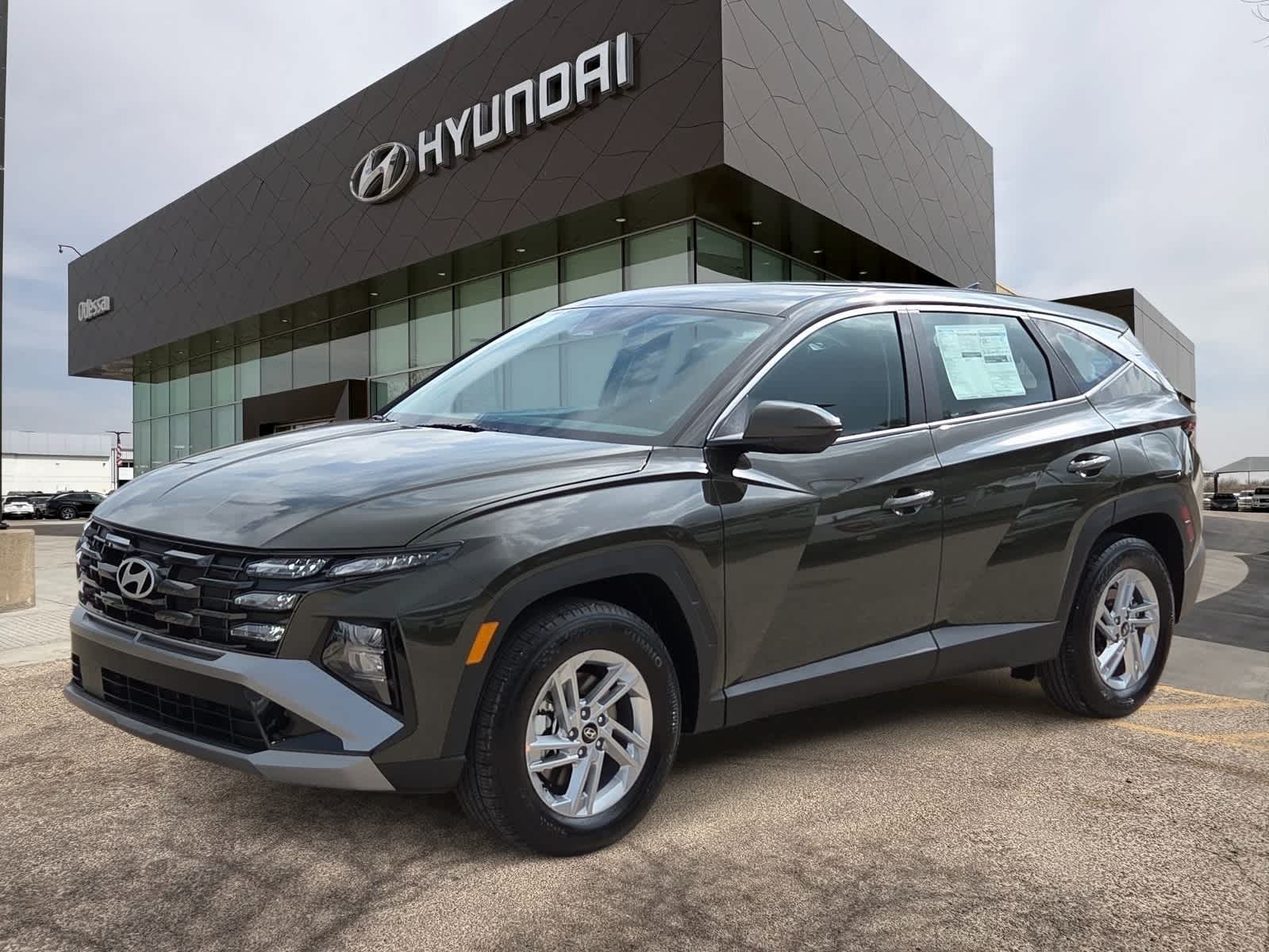new 2026 Hyundai Tucson car, priced at $32,770